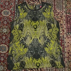 Vince Camuto Green Top